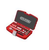 C10-20PH2 20 Parça 3/8" 6 Köşe Lokma Takımı